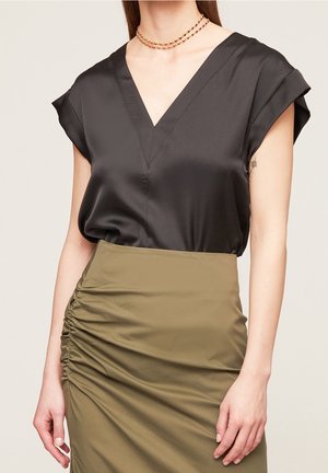 Blouse - anthracite