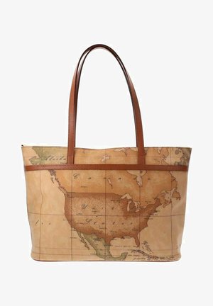 Alviero Martini BORSA - Bolso shopping - naturale