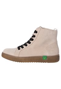 Jana Sneaker high - taupe/black