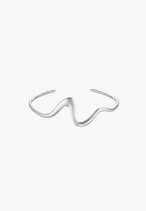 Rosefield, WAVE BANGLE - Bracciale - Silver-coloured