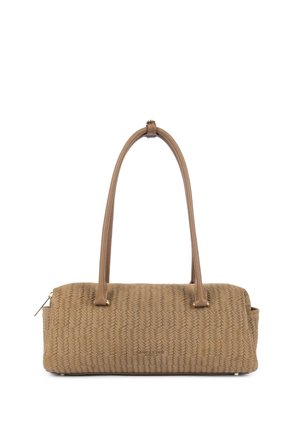 LANCASTER, TRESSÉ CUBE - Sac à main - moka