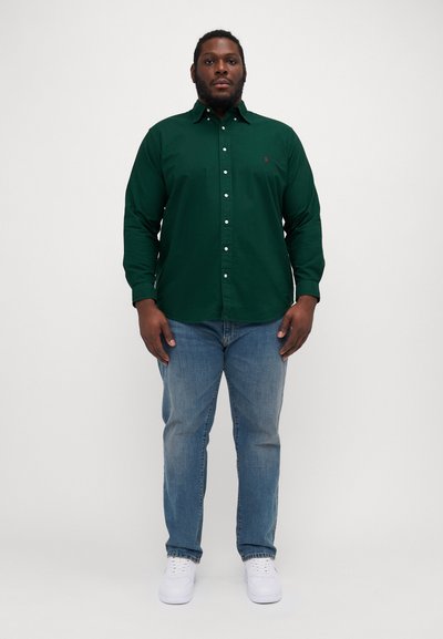 Polo Ralph Lauren Big & Tall GARMENT-DYED OXFORD SHIRT - Krekls - moss agate