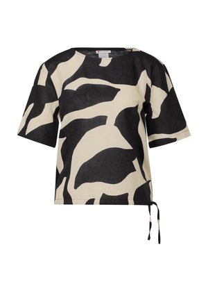 Street One PRINT - Bluse - grau