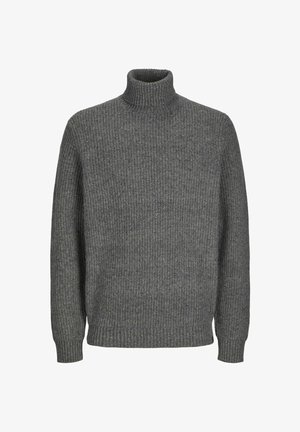 R.D.D. ROYAL DENIM DIVISION, Turtleneck RDD Wool Turtleneck - Pullover - grey melange