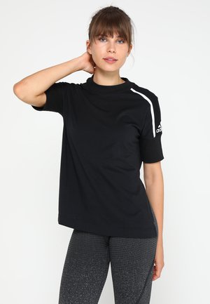ZNE TEE - T-shirt print - black