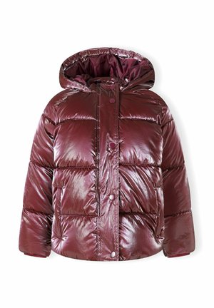 METALIC SHINE SOFT PADDED - Winter coat - purple