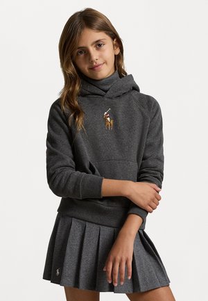 BIG PONY FLEECE HOODIE - Felpa - windsor heather