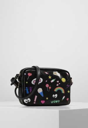 Cross body bag - black