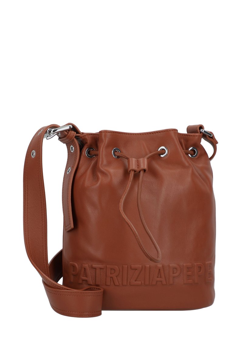 Patrizia Pepe Handtasche new cuoio/cognac Zalando