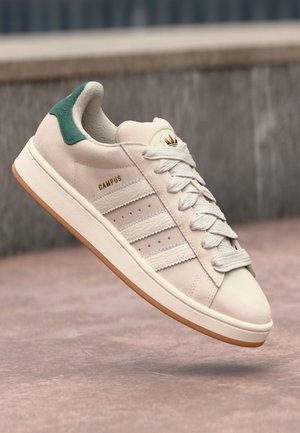 CAMPUS 00S UNISEX - Skatesko - alumina/off white/collegiate green