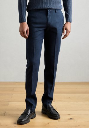 OSBY - Calças - dark navy