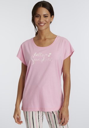 Camiseta de pijama - fuchsia