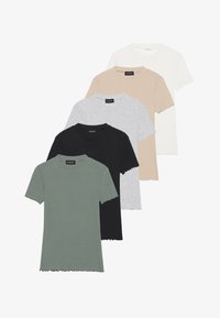Valitud, egret/simply taupe/light grey/balsam green/black