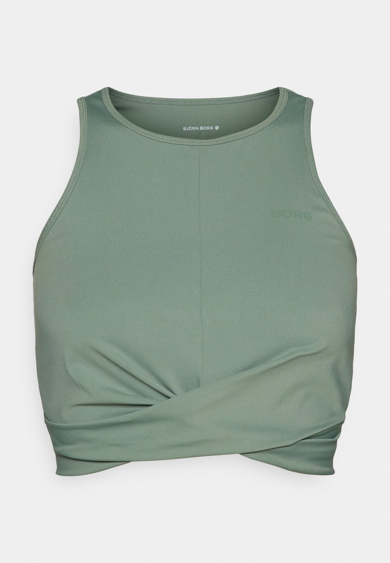 Björn Borg Top groen gemêleerd Björn Borg Top groen gemêleerd