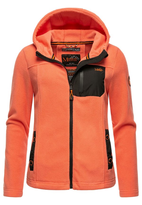 MOUNT IWAKI - Fleecejacke - coralle