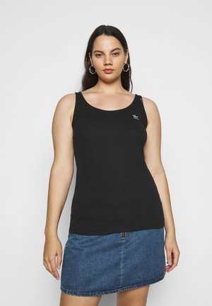 SPORTS INSPIRED TANK - Top - black/white