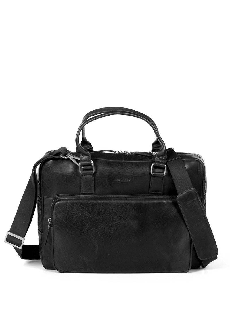 Howard London LEOPOLD - Laptoptas - black/zwart - Zalando.nl