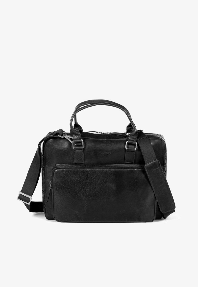 Howard London Howard London LEOPOLD - Laptoptas - black/zwart - Zalando.nl