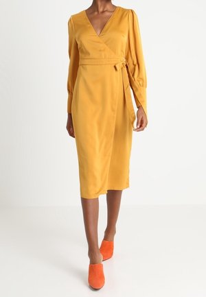 Freizeitkleid - yellow