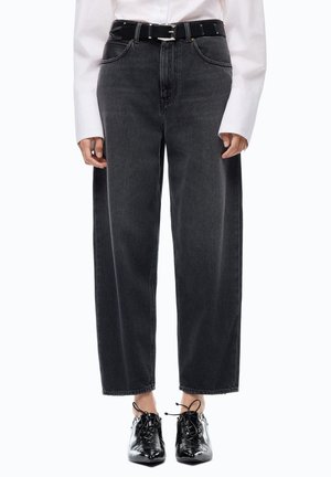 Pinko, 103857-A3GW ESTELLE EGG TROUSERS - Jeans baggy - black