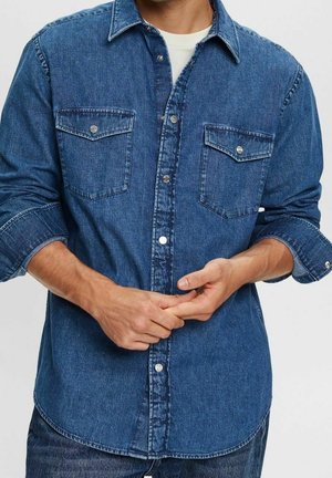 Hemd - blue denim