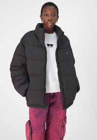 Tommy Jeans ESSENTIAL PUFFER  - Talvejope - black