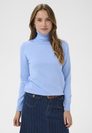 ROLL NECK - Svetrík - kentucky blue