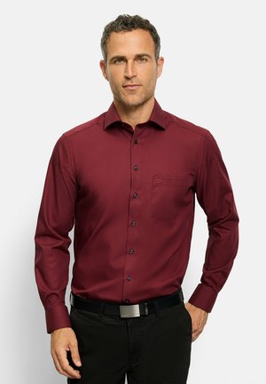LUXOR MODERN FIT GLOBAL KENT - Hemd - dunkelrot