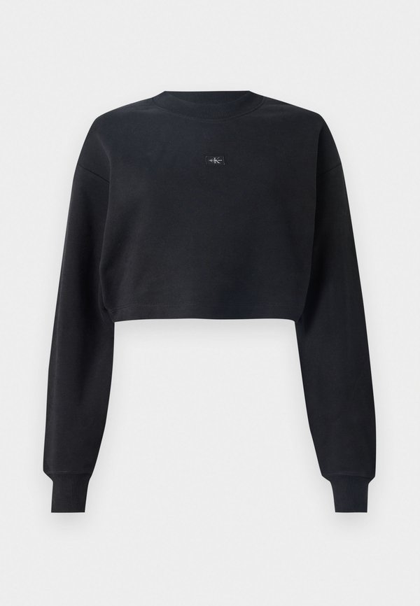 LABEL SHORT CREWNECK - Sweatshirt4