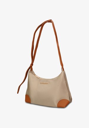 Gian Marco Venturi, GIAN MARCO VENTURI CROSSBODY BAG - Borsa a mano - beige