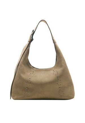 PULL&BEAR SHOPPER BAG - Cabas - light brown