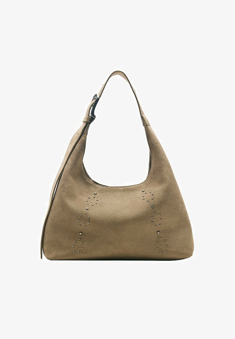PULL&BEAR SHOPPER BAG - Cabas - light brown