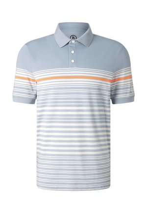 Bogner, BOGNER POLO-SHIRT JANNES - Poloshirt - nebelblau weiß orange