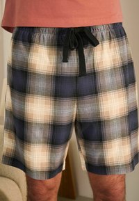 Next MOTIONFLEX COSY SET - Conjunto de pijama - orange stone check