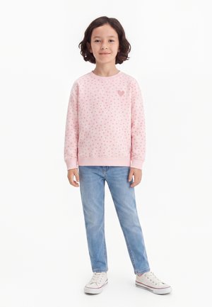 Friboo by Zalando, 3 PACK  - Sweatshirt - light pink/berry/dark blue