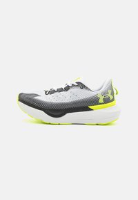 Under Armour - INFINITE PRO - Neutrální běžecké boty - white/halo gray/black Miniatura obrázku 1