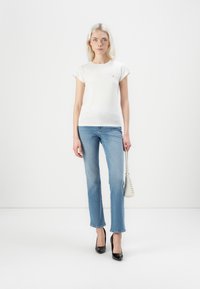 Replay Basic T-shirt - off white