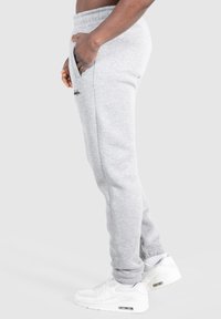 Smilodox CASUAL SLIM FIT KANE - Jogginghose - grau melange