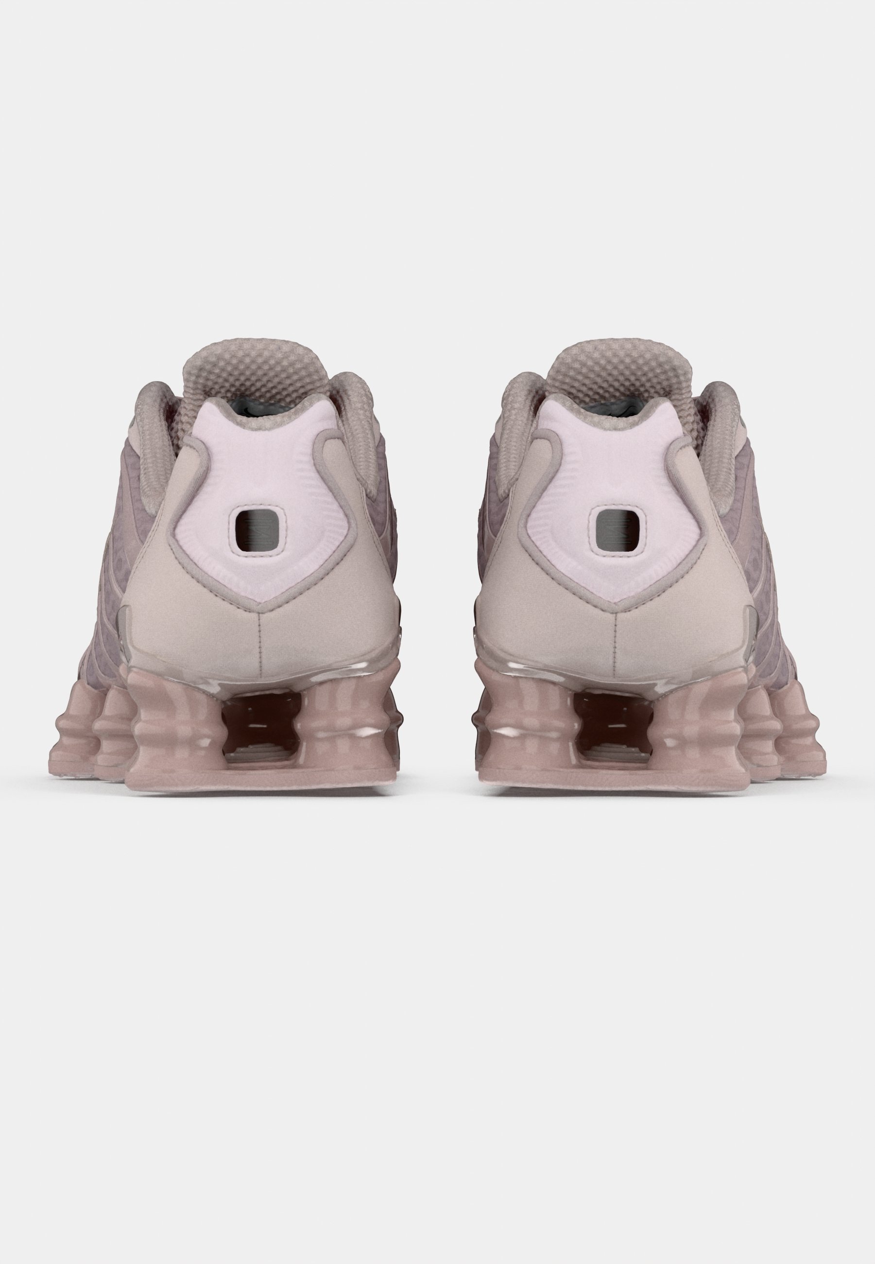 nike shox tl nova pink