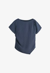 Sélectionné, navy pinstripe