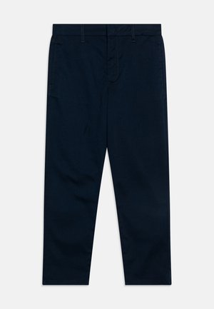 NKMRYAN STRAIGHT PANT  - Tygbyxor - dark sapphire