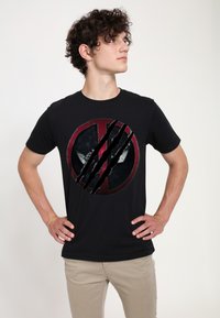 Marvel DEADPOOL WOLVERINE czarny