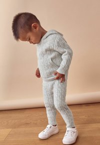 Next CABLE AND JOGGER SET - REGULAR FIT - Tréningruha alsók - grey