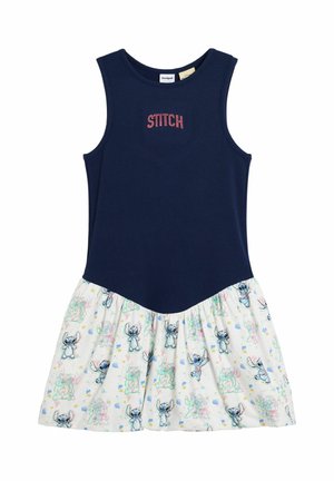 COMBINED STITCH - Strikkjoler - blue