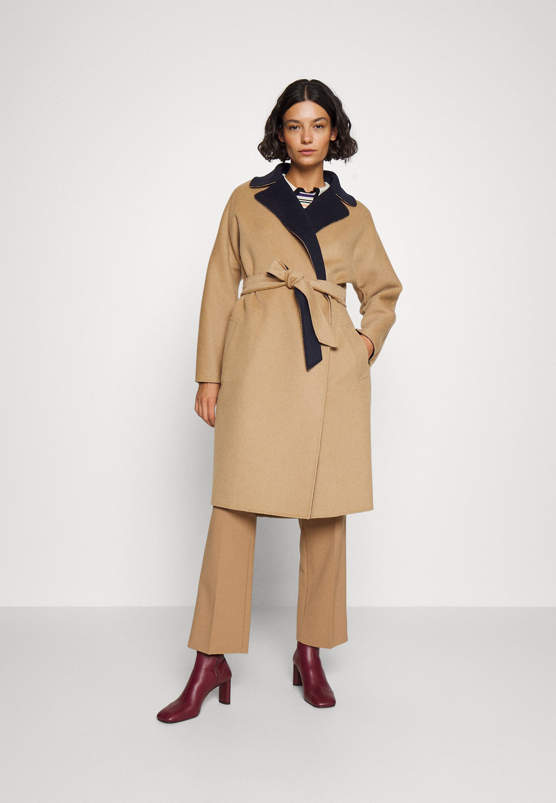 WEEKEND MaxMara RAIL - Mantel - blu marino/donkerblauw - Zalando.nl