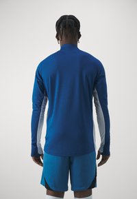 Nike Performance ACADEMY DRILL TOP - Hosszú ujjú felső - court blue/white/aquarius blue