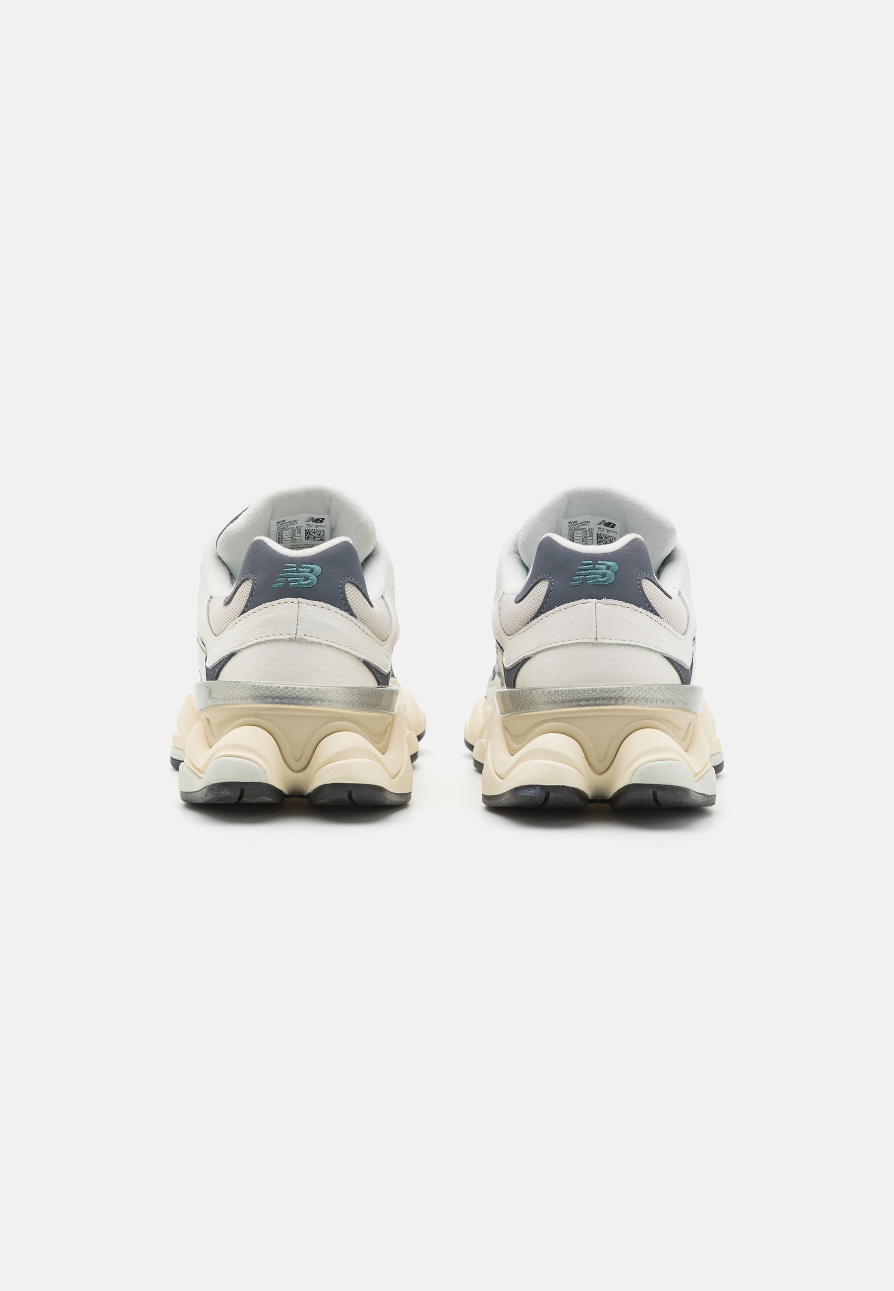 New Balance U9060 UNISEX - Trainers - offwhite/green/off