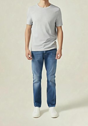 Tommy Hilfiger, Jean droit - blue denim