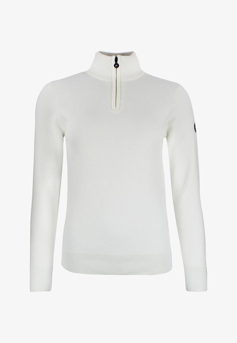 Peak Mountain ACHARLITO - Pullover - blanc