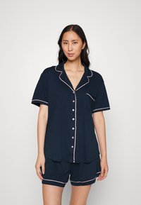 s.Oliver SDAISY & STRIPES - Pyjama - nightblue